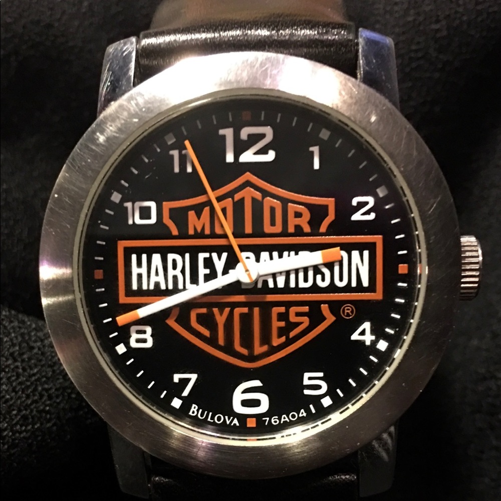 Men’s Bulova Harley Davidson Watch